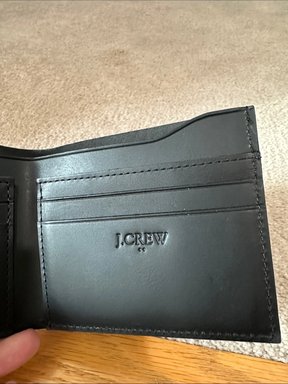 J. Crew sleek black